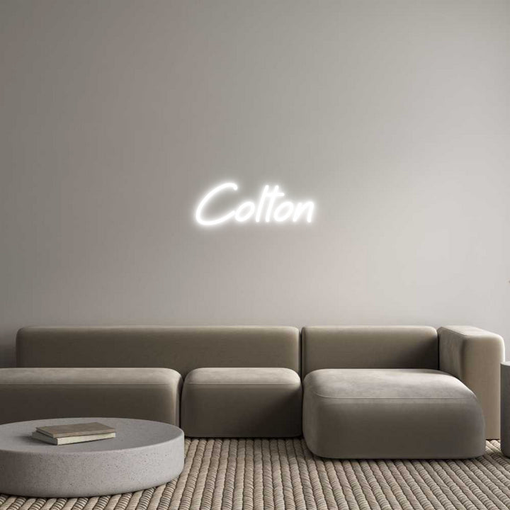 Custom Neon: Colton