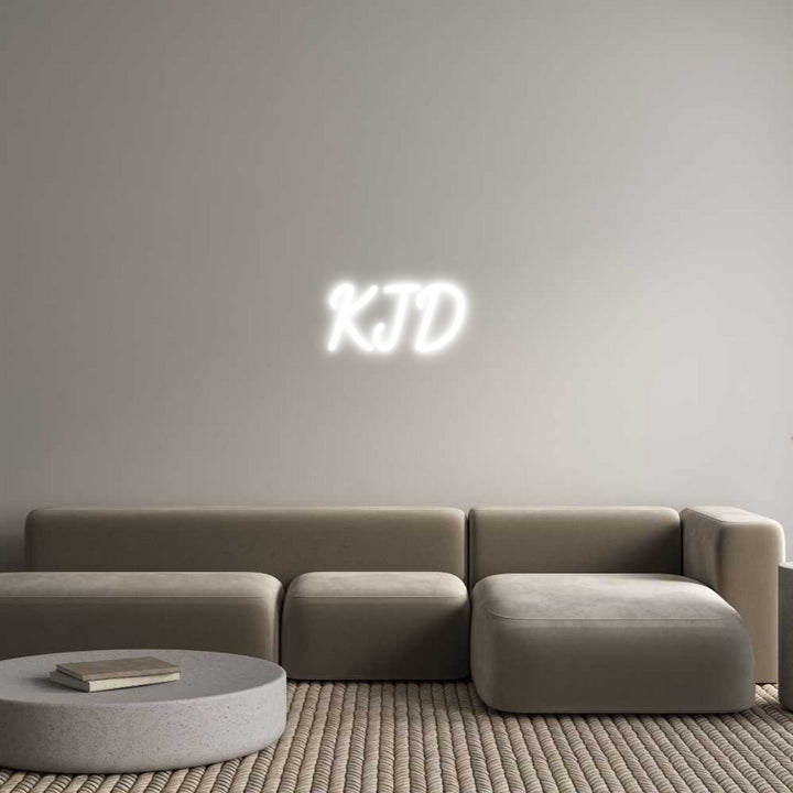 Custom Neon: KJD