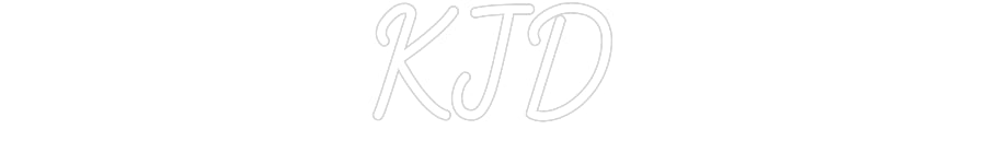 Custom Neon: KJD