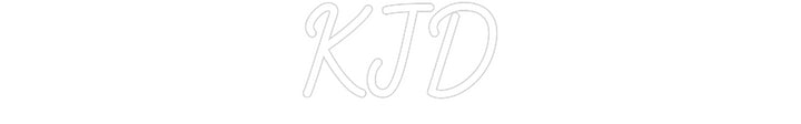 Custom Neon: KJD