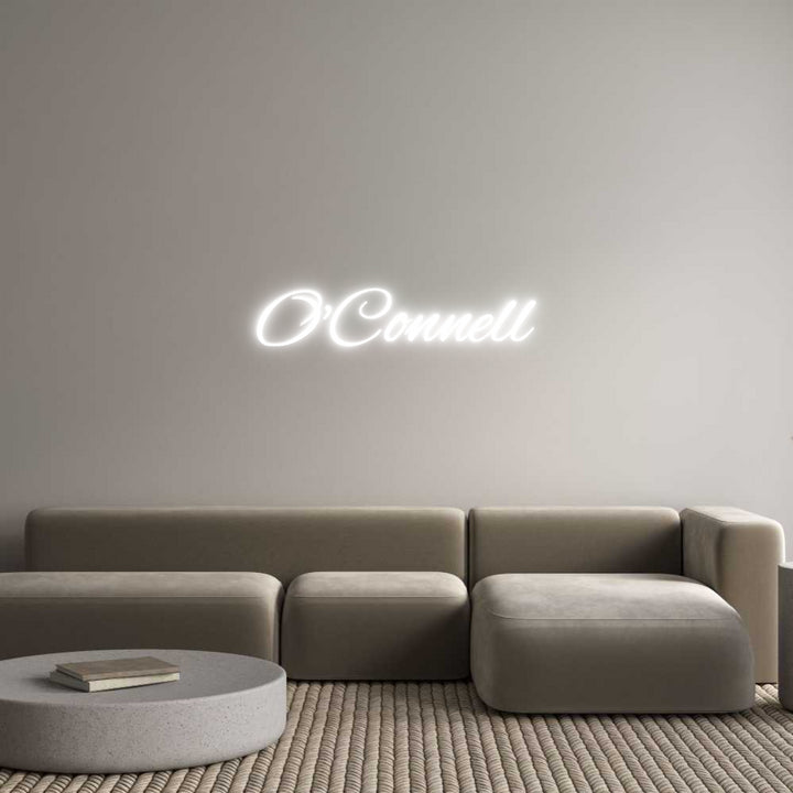 Custom Neon: O'Connell