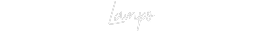 Custom Neon: Lampo