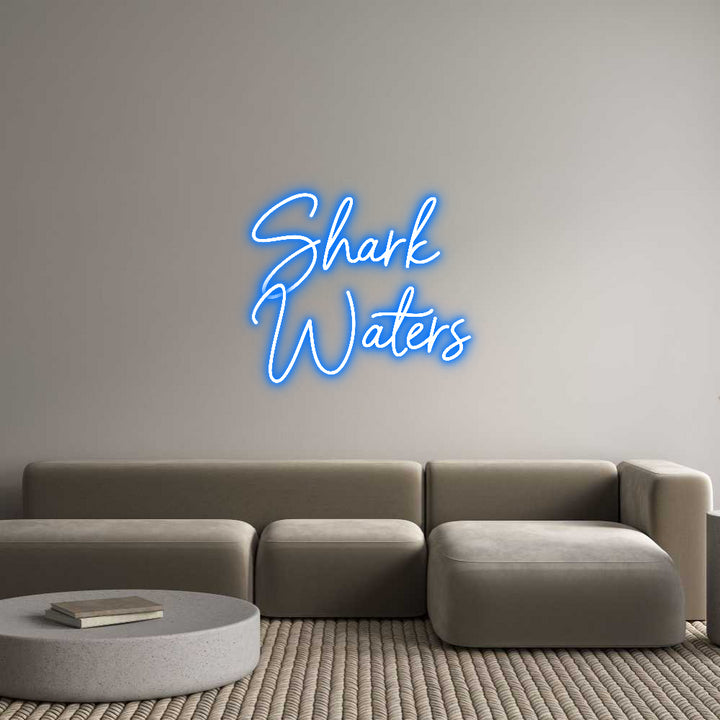 Custom Neon: Shark
Waters