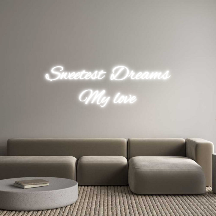 Custom Neon: Sweetest Drea...