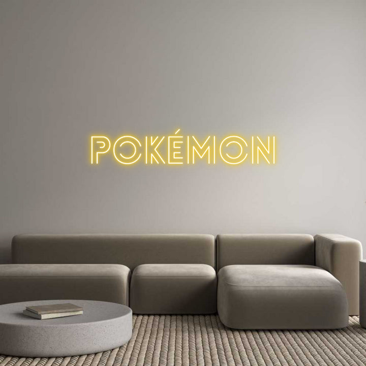 Custom Neon: POKÉMON