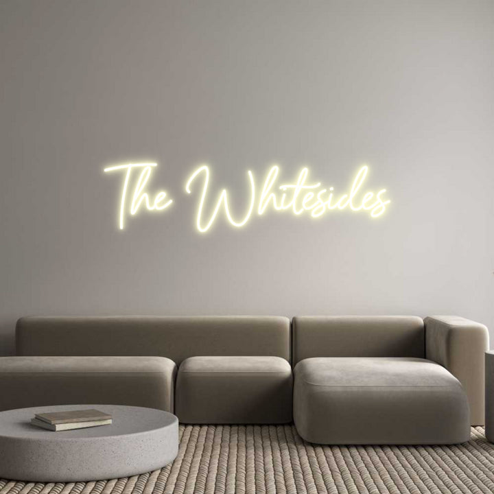 Custom Neon: The Whitesides