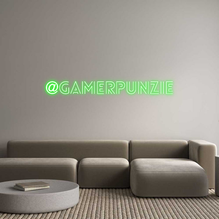 Custom Neon: @GamerPunzie