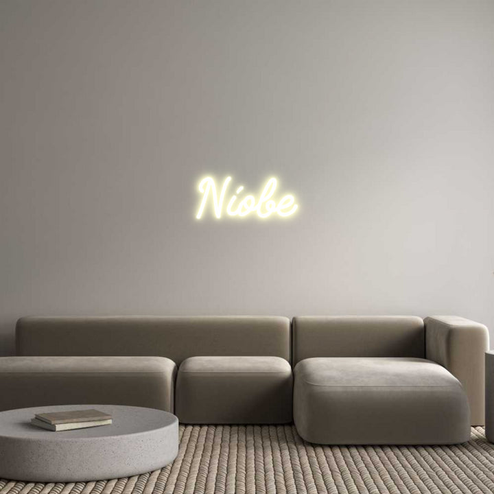 Custom Neon: Níobe