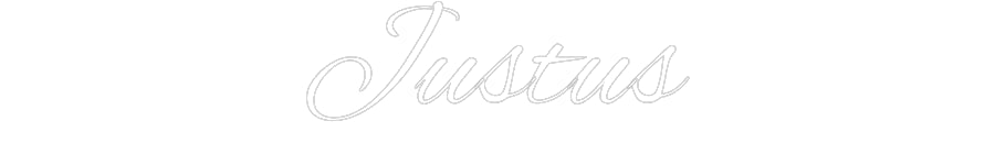 Custom Neon: Justus