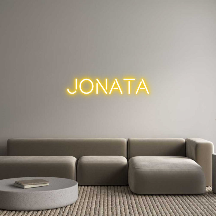 Custom Neon: Jonata