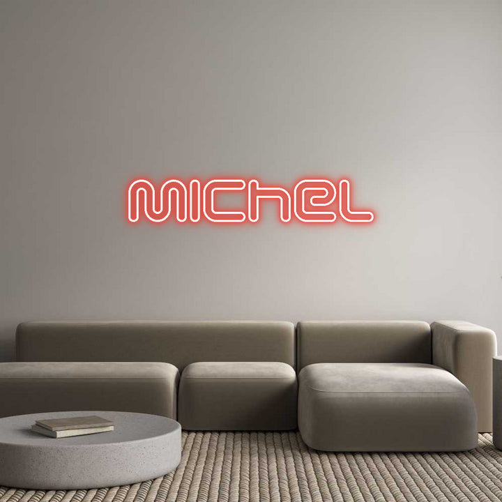 Custom Neon: Michel