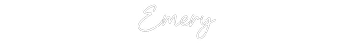 Custom Neon: Emery