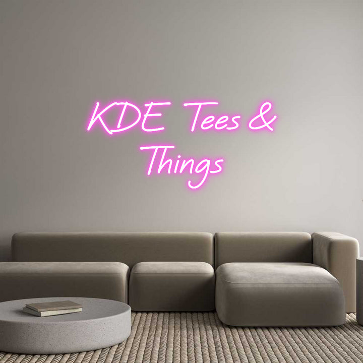 Custom Neon: KDE Tees &
T...