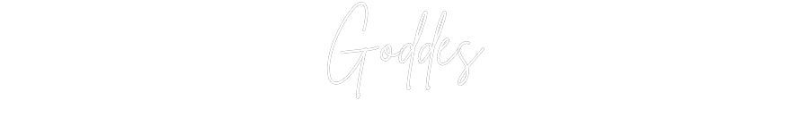 Custom Neon: Goddes