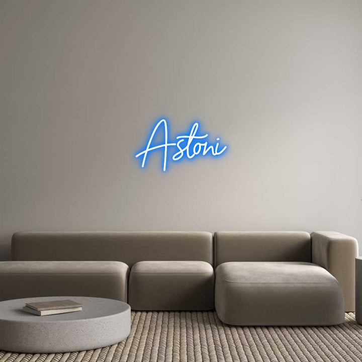 Custom Neon: Astoni