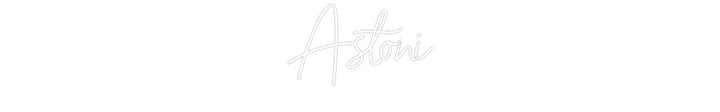 Custom Neon: Astoni