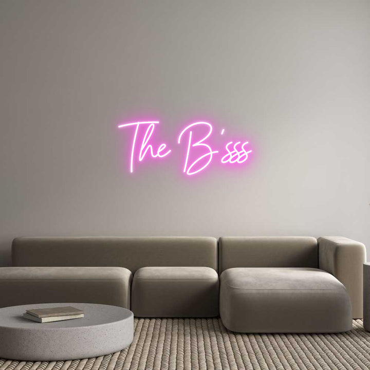 Custom Neon: The B’sss