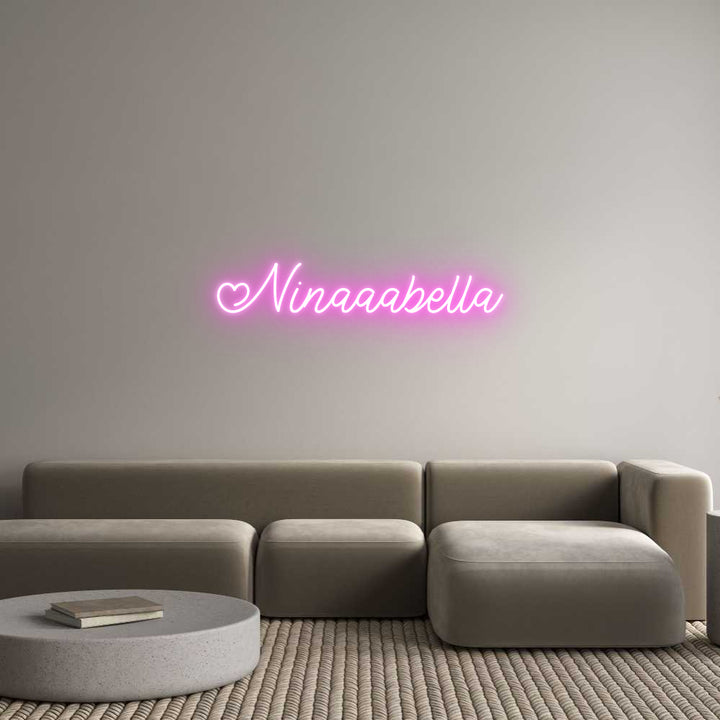 Custom Neon: Ninaaabella