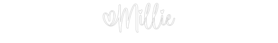 Custom Neon: Millie