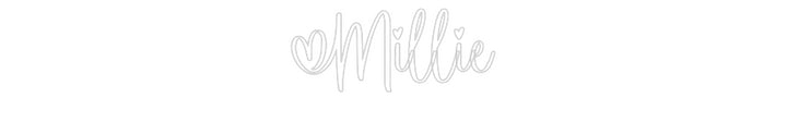 Custom Neon: Millie