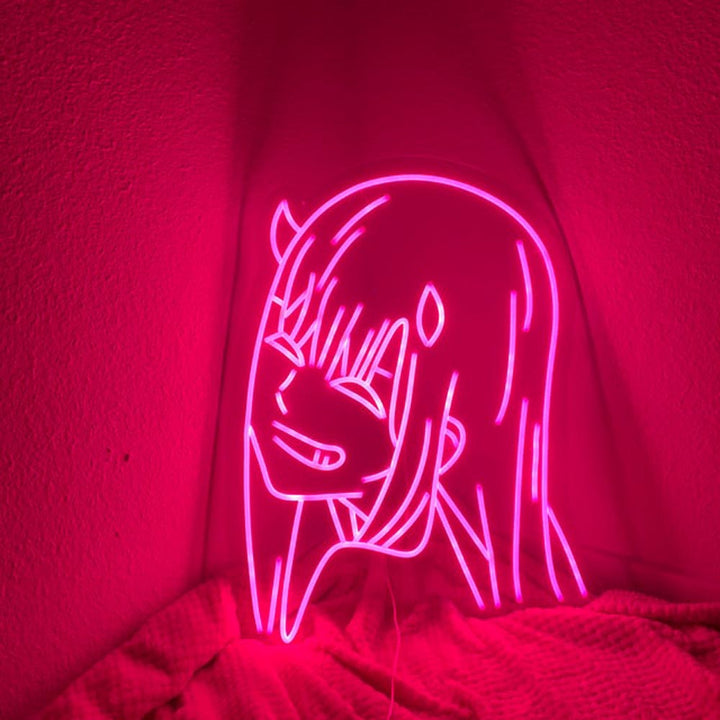 Zero Two - LED Neon Sign