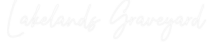 Custom Neon: Lakelands Gra...