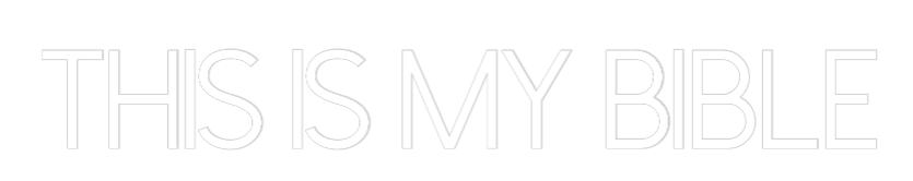 Custom Neon: THIS IS MY BI...