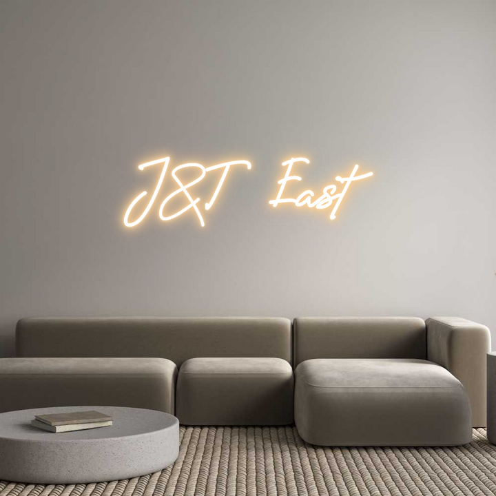 Custom Neon: J&T East
