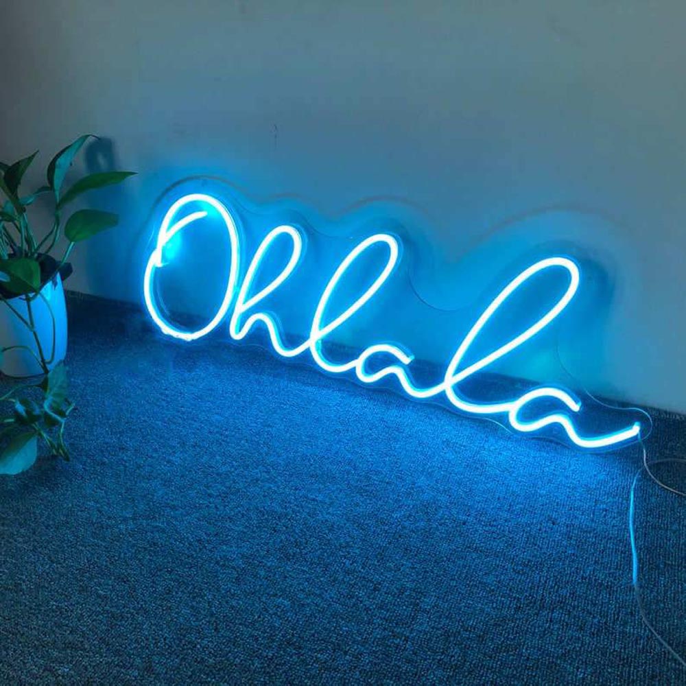 Oh La La - LED Neon Sign