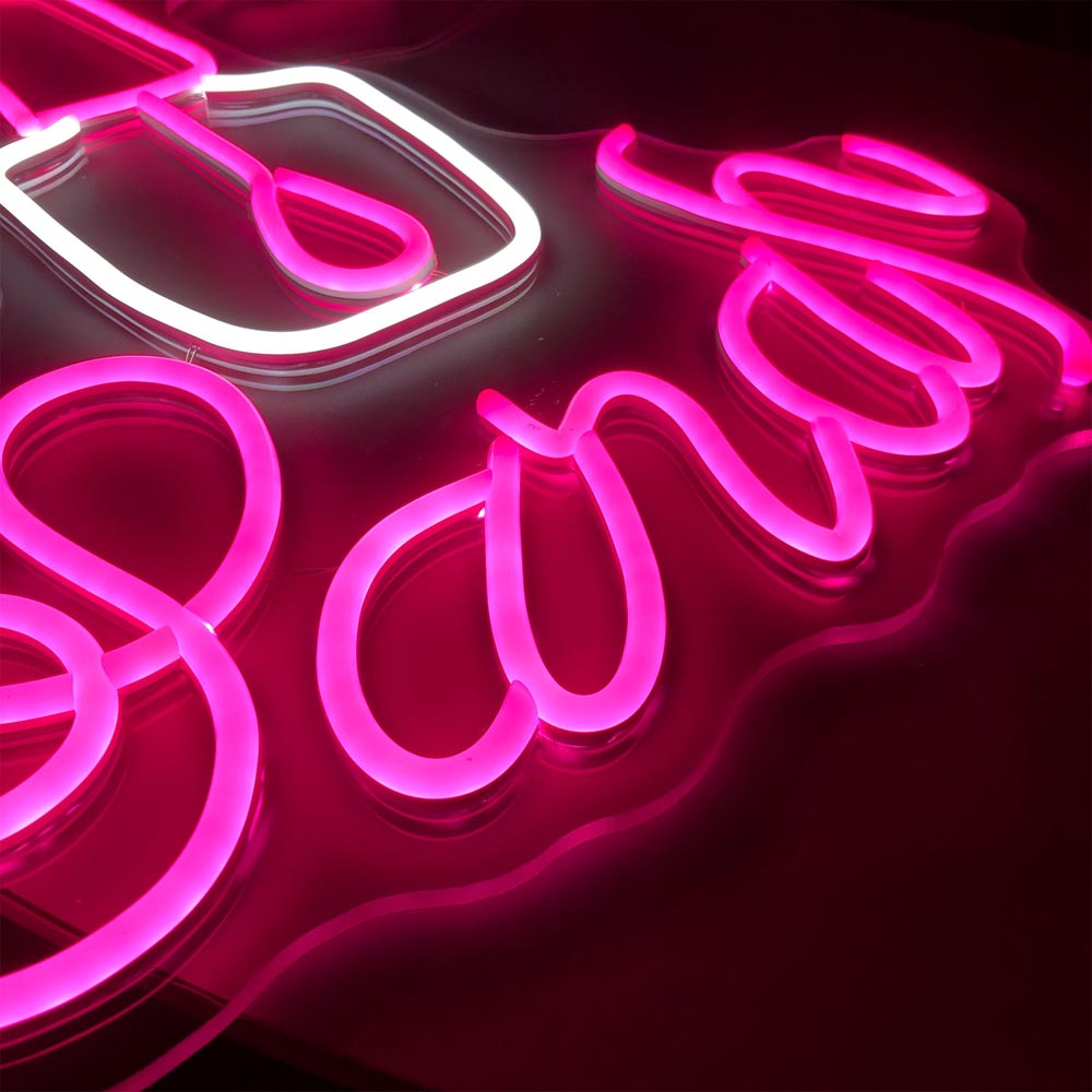 Nails By Sarah - LED Neon Sign