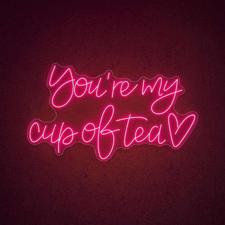 Du bist meine Tasse Tee – LED-Neonschild