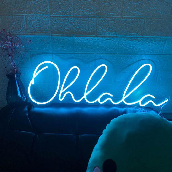 Oh La La - LED Neon Sign