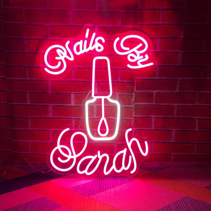 Nails By Sarah - LED Neon Sign