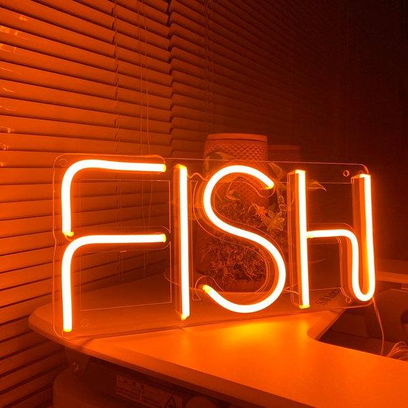 Fish - LED Neon Sign