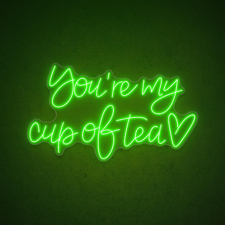 Du bist meine Tasse Tee – LED-Neonschild