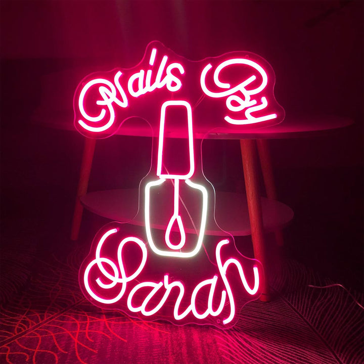 Nails By Sarah - LED Neon Sign