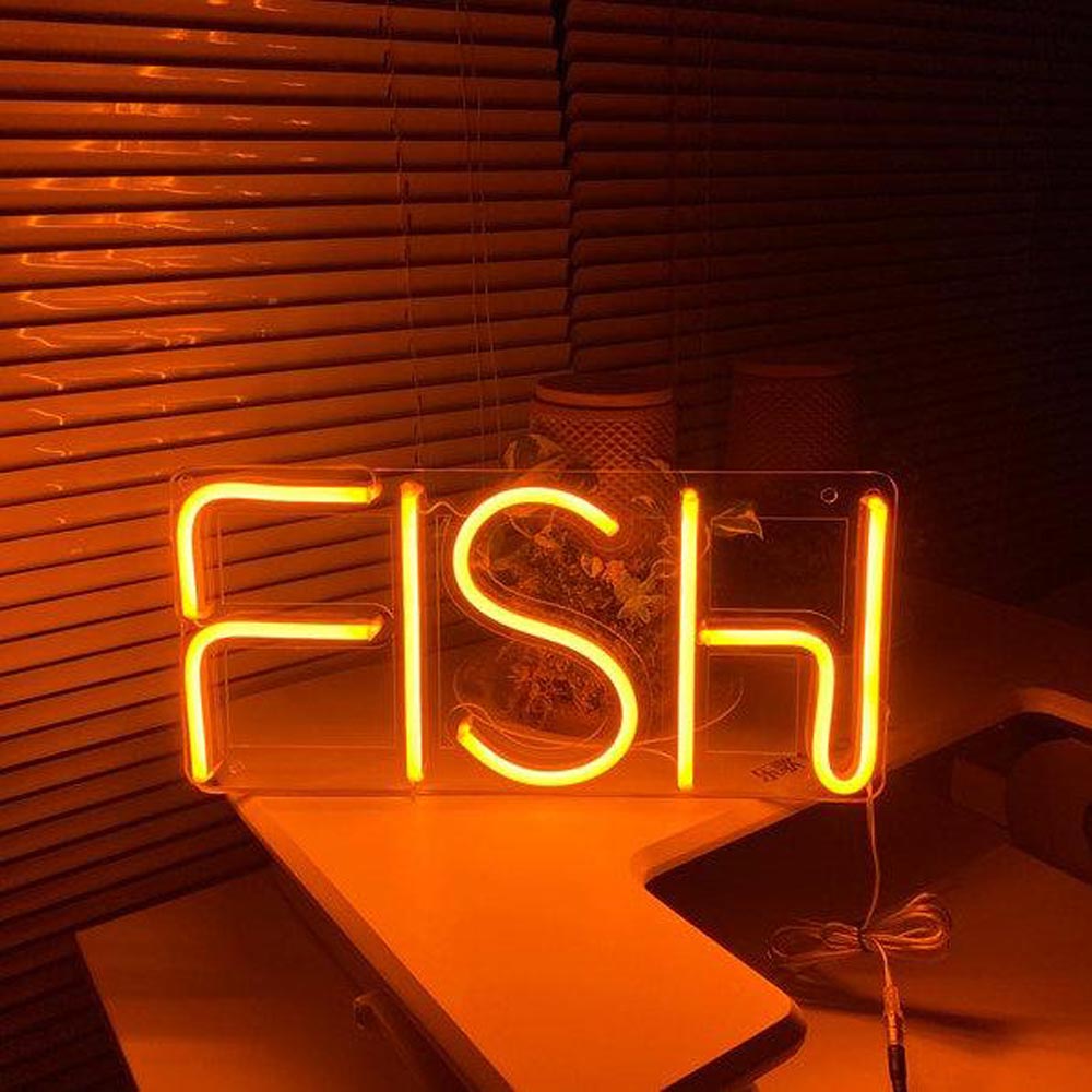 Fish - LED Neon Sign