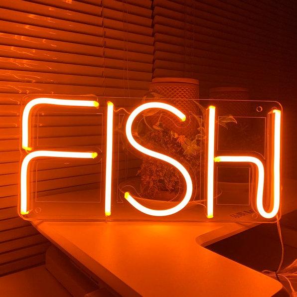 Fish - LED Neon Sign