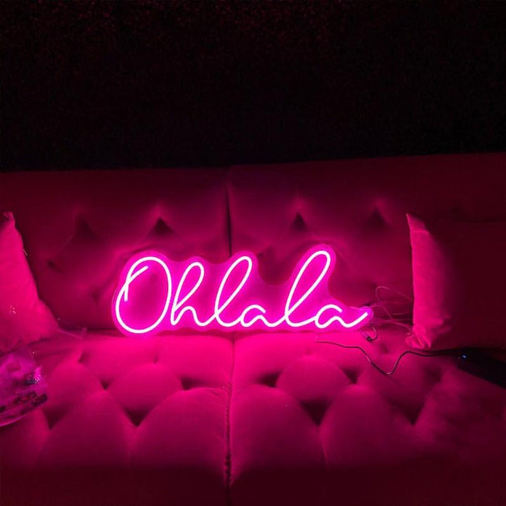 Oh La La - LED Neon Sign