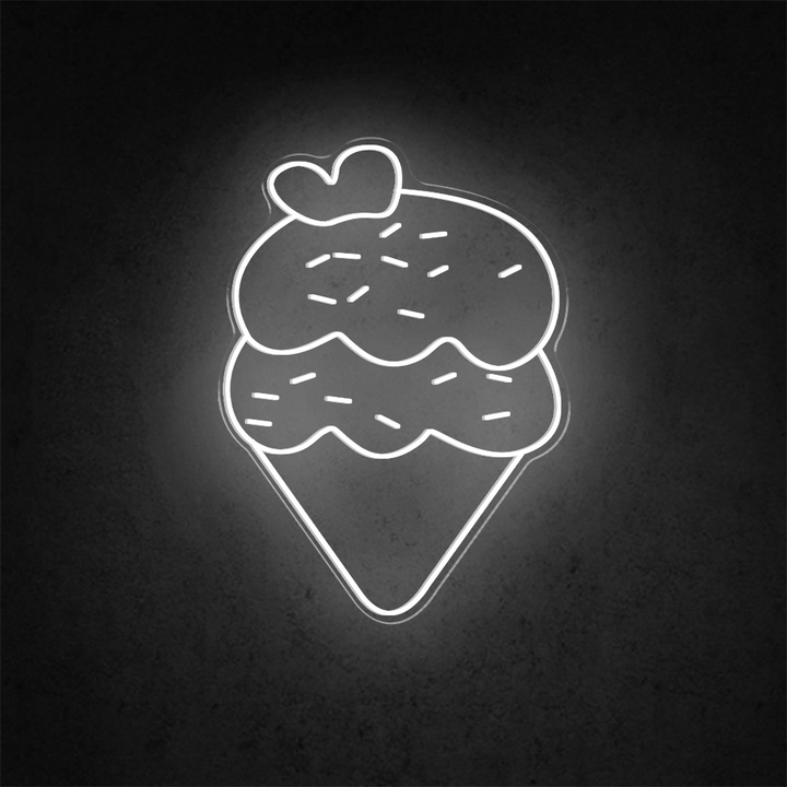 Ice Cream - LED Neon Sign