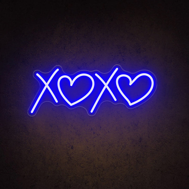XOXO - LED Neon Sign