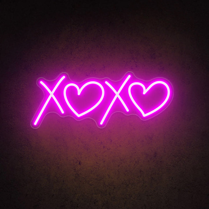 XOXO - LED Neon Sign