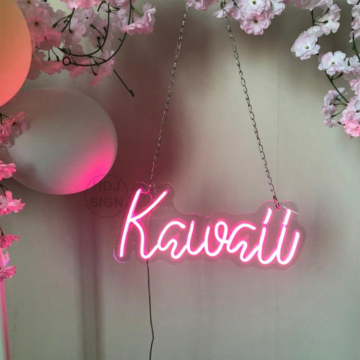 Japanese Kawaii - LED Neon Sign