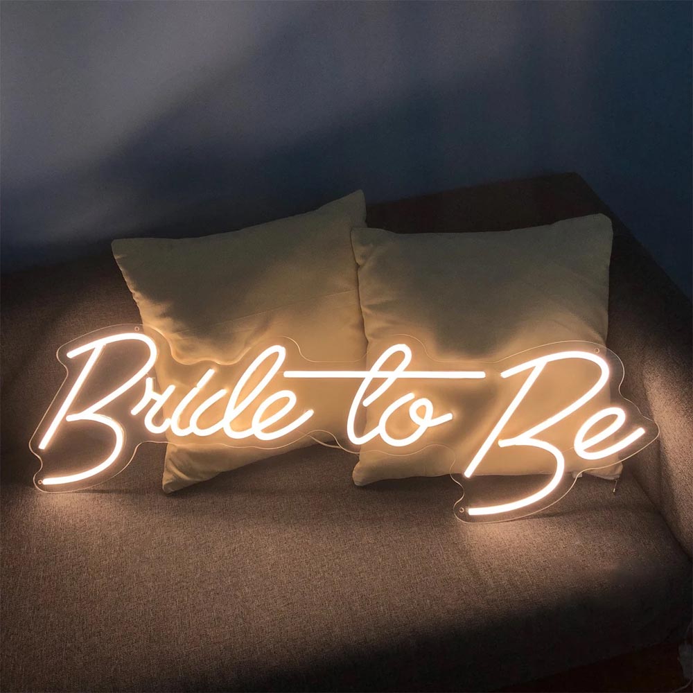 Bride to Be - LED Neon Sign