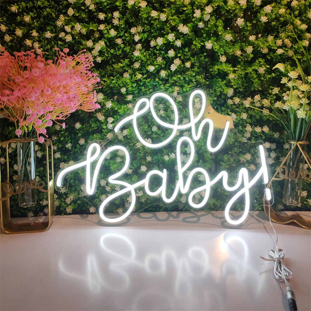 Oh Baby - LED Neon Sign