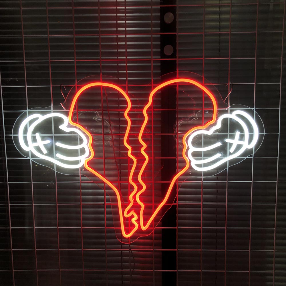 Kaws - LED Neon Sign