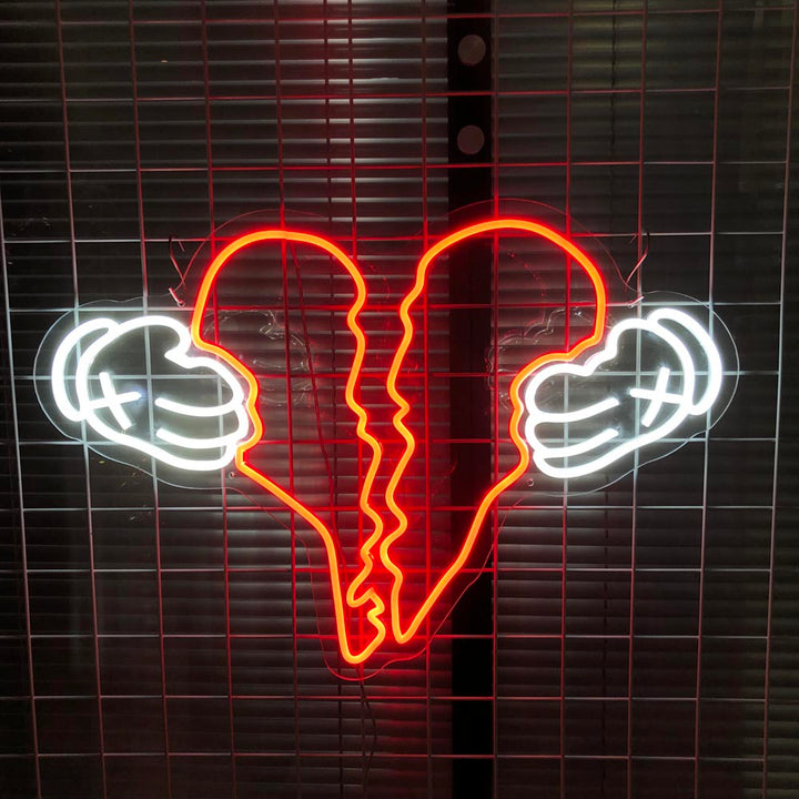 Kaws - LED Neon Sign