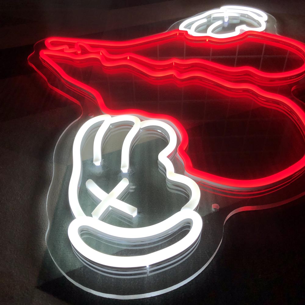 Kaws - LED Neon Sign