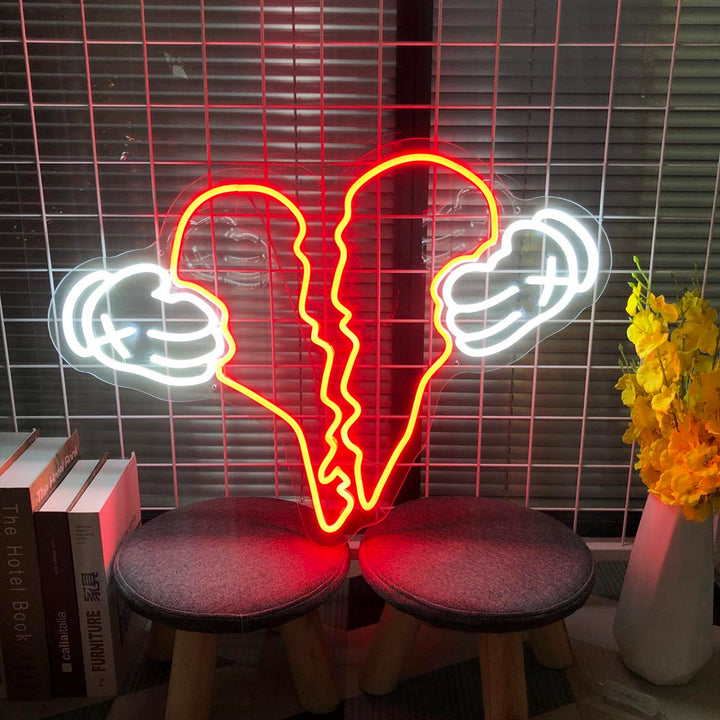 Kaws - LED Neon Sign