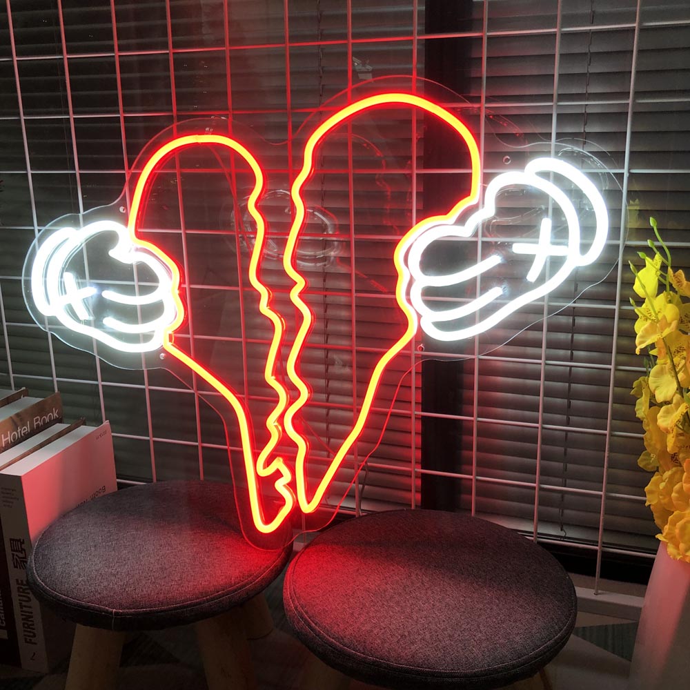 Kaws - LED Neon Sign